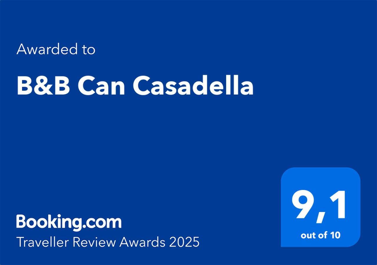 B&B Can Casadella Premia De Dalt Dış mekan fotoğraf